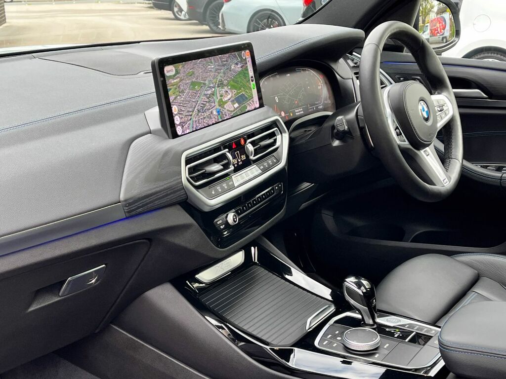 BMW X3 20D Xdrive M Sport Pro 190Ps MT72CGG Grey #5