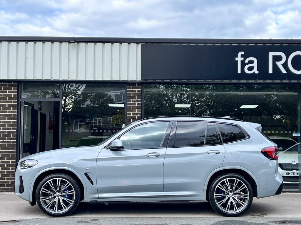 BMW X3 20D Xdrive M Sport Pro 190Ps MT72CGG Grey #3