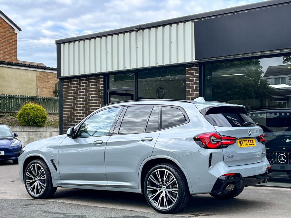 BMW X3 20D Xdrive M Sport Pro 190Ps MT72CGG Grey #4