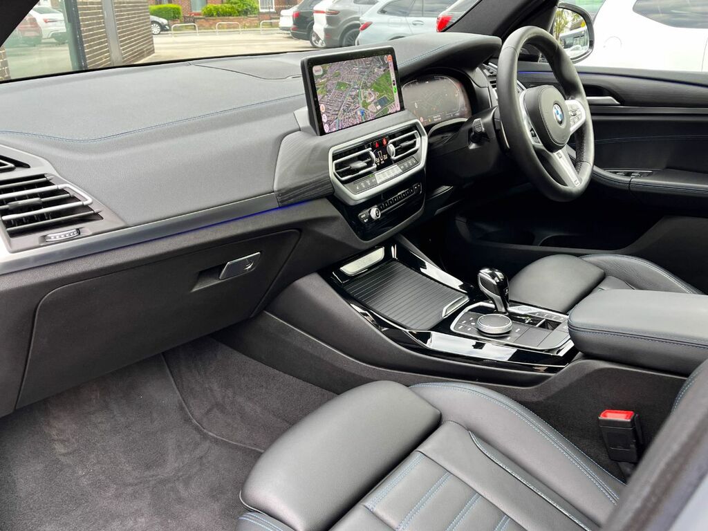 BMW X3 20D Xdrive M Sport Pro 190Ps MT72CGG Grey #6
