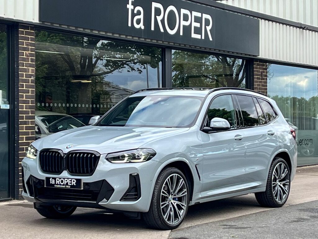 BMW X3 20D Xdrive M Sport Pro 190Ps Grey