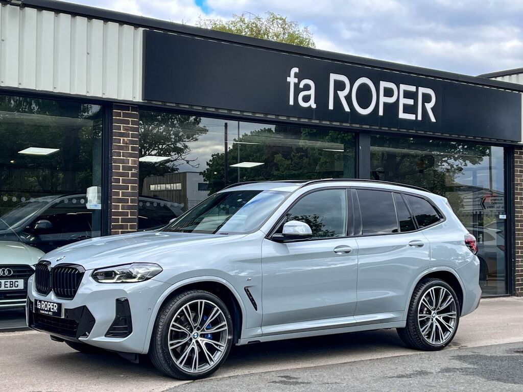 BMW X3 20D Xdrive M Sport Pro 190Ps MT72CGG Grey #2