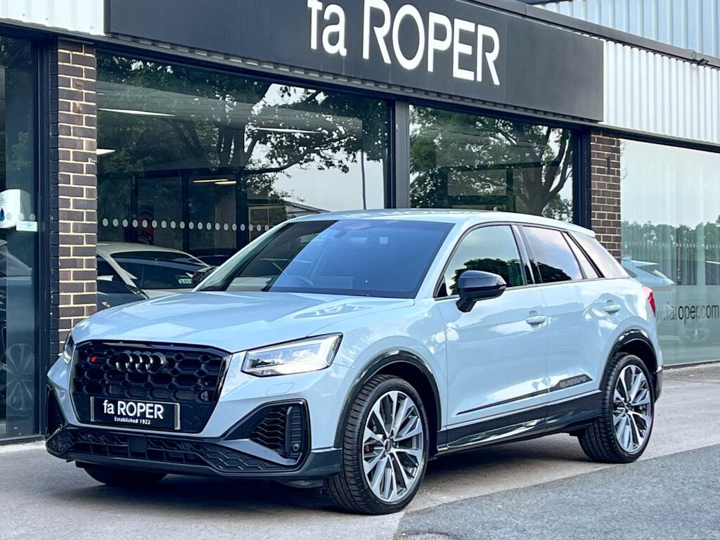 Audi SQ2 Black Edition 2.0 Tfsi Quattro S Tronic 300Ps Grey