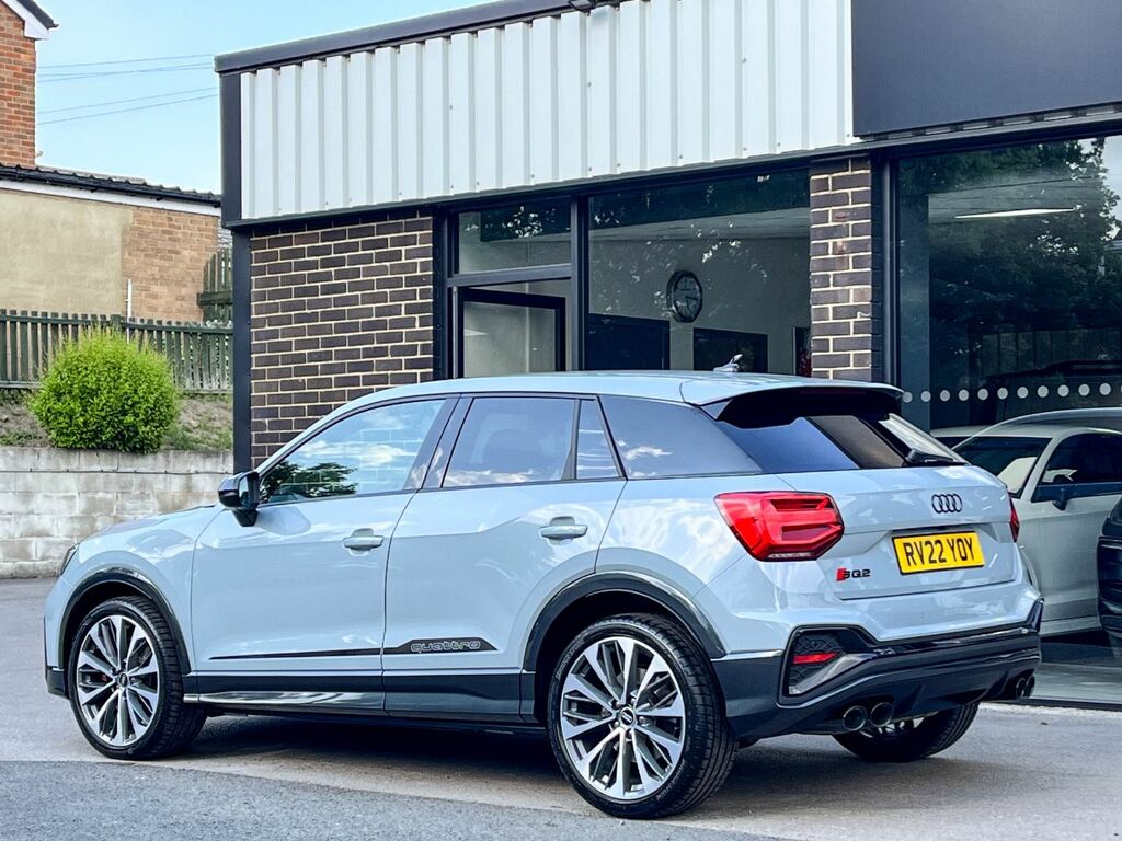 Audi SQ2 Black Edition 2.0 Tfsi Quattro S Tronic 300Ps Grey #4