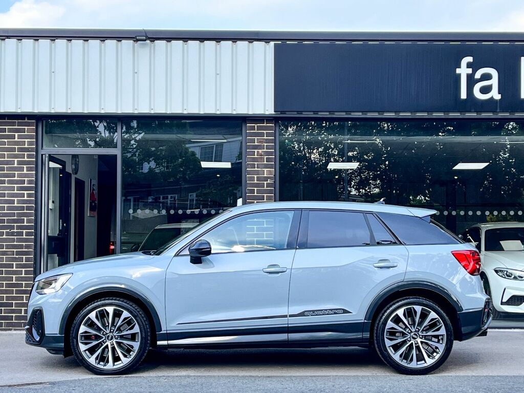 Audi SQ2 Black Edition 2.0 Tfsi Quattro S Tronic 300Ps Grey #3