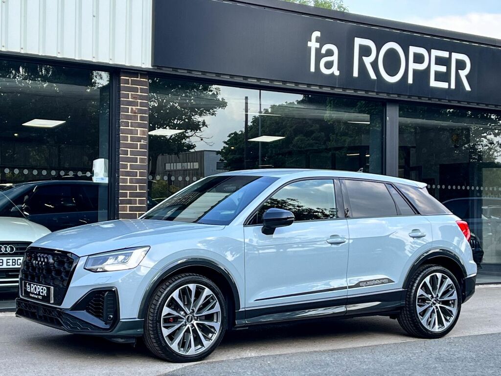 Audi SQ2 Black Edition 2.0 Tfsi Quattro S Tronic 300Ps Grey #2
