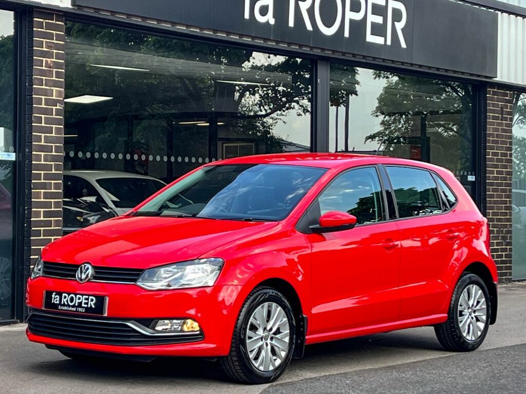 Volkswagen Polo 1.2 Tsi Se 90Ps Red