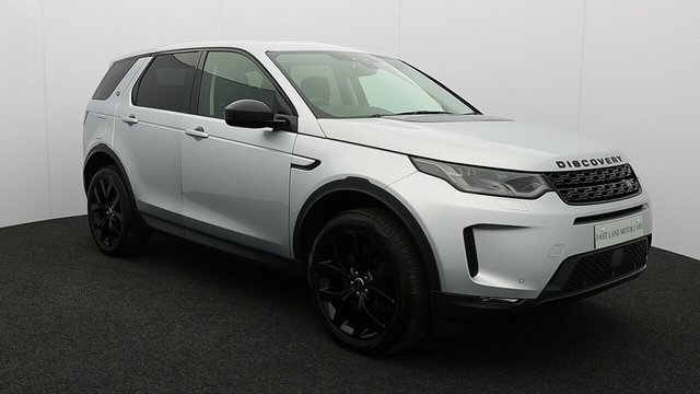 Land Rover Discovery Sport 2.0 D180 Mhev Hse Silver