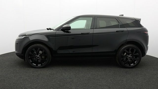 Land Rover Range Rover Evoque 2.0 D150 Se Suv KW69OYD Black #4