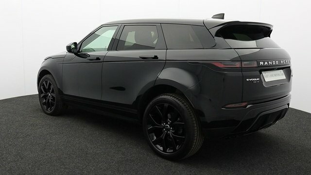 Land Rover Range Rover Evoque 2.0 D150 Se Suv KW69OYD Black #5