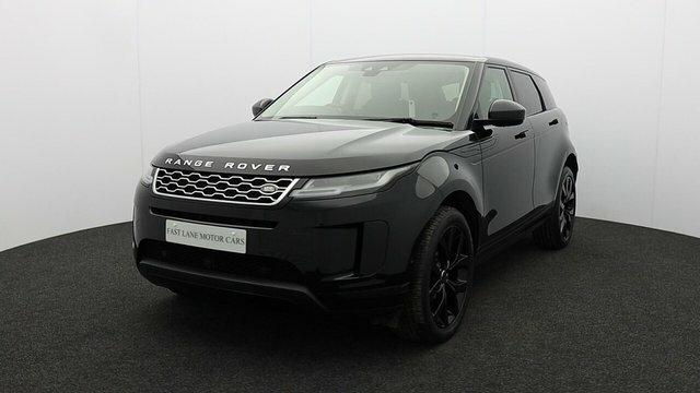 Land Rover Range Rover Evoque 2.0 D150 Se Suv KW69OYD Black #3