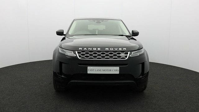 Land Rover Range Rover Evoque 2.0 D150 Se Suv KW69OYD Black #2