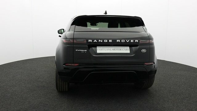 Land Rover Range Rover Evoque 2.0 D150 Se Suv KW69OYD Black #6