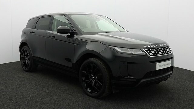 Land Rover Range Rover Evoque 2.0 D150 Se Suv KW69OYD Black