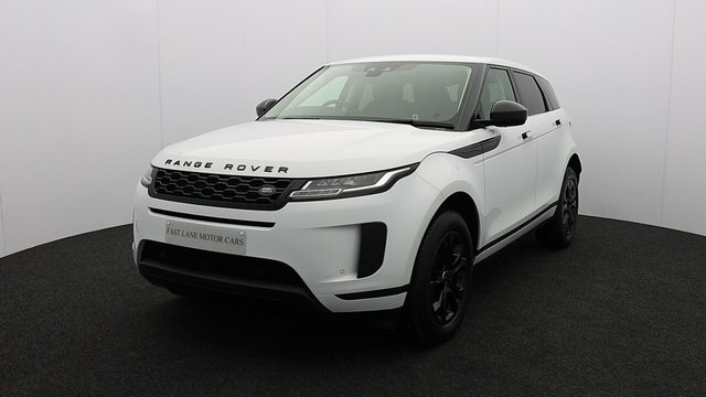 Land Rover Range Rover Evoque 2.0 D180 S Suv CV69GSO White #3