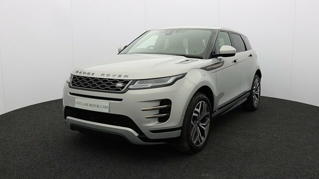 Land Rover Range Rover Evoque 2.0 D180 Mhev R-dynamic KM70RKA Silver #3