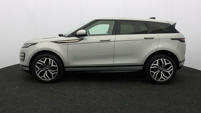 Land Rover Range Rover Evoque 2.0 D180 Mhev R-dynamic KM70RKA Silver #4