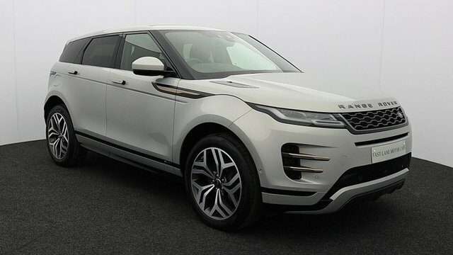 Land Rover Range Rover Evoque 2.0 D180 Mhev R-dynamic Silver