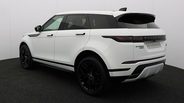 Land Rover Range Rover Evoque 2.0 D150 R-dynamic Hse EG19FNF White #5