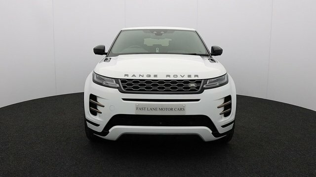 Land Rover Range Rover Evoque 2.0 D150 R-dynamic Hse EG19FNF White #2