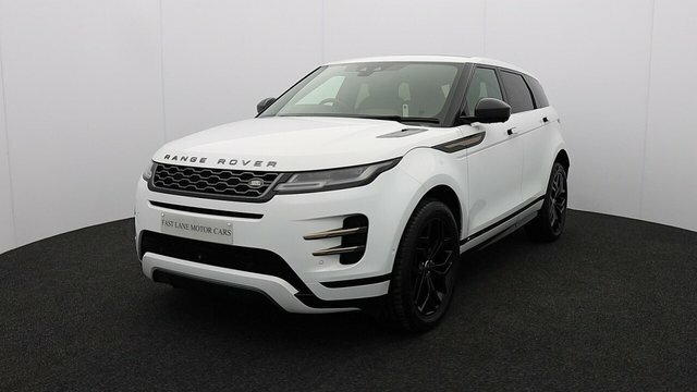 Land Rover Range Rover Evoque 2.0 D150 R-dynamic Hse EG19FNF White #3
