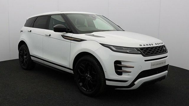 Land Rover Range Rover Evoque 2.0 D150 R-dynamic Hse White