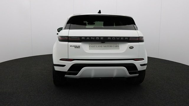 Land Rover Range Rover Evoque 2.0 D150 R-dynamic Hse EG19FNF White #6
