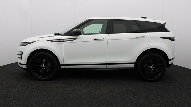 Land Rover Range Rover Evoque 2.0 D150 R-dynamic Hse EG19FNF White #4