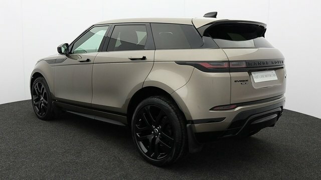 Land Rover Range Rover Evoque 2.0 D180 R-dynamic Hse KP69VZE Brown #5