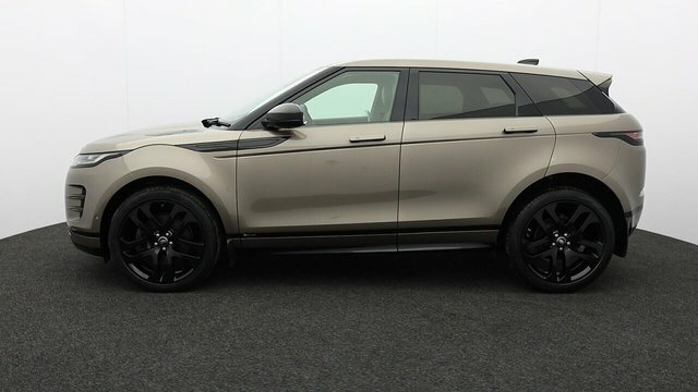 Land Rover Range Rover Evoque 2.0 D180 R-dynamic Hse KP69VZE Brown #4