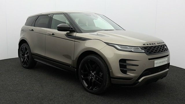 Land Rover Range Rover Evoque 2.0 D180 R-dynamic Hse Brown