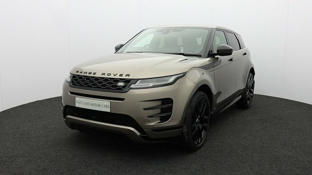 Land Rover Range Rover Evoque 2.0 D180 R-dynamic Hse KP69VZE Brown #3