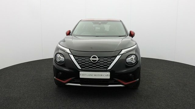 Nissan Juke 1.6 Tekna Suv DP73CWC Black #2