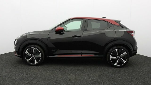 Nissan Juke 1.6 Tekna Suv DP73CWC Black #4