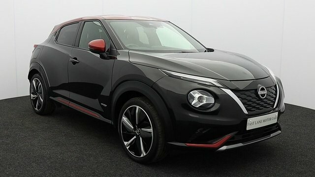Nissan Juke 1.6 Tekna Suv Black
