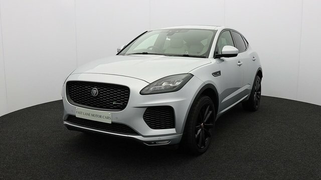 Jaguar E-Pace 2.0 D240 R-dynamic Hse OY68XHW Silver #3
