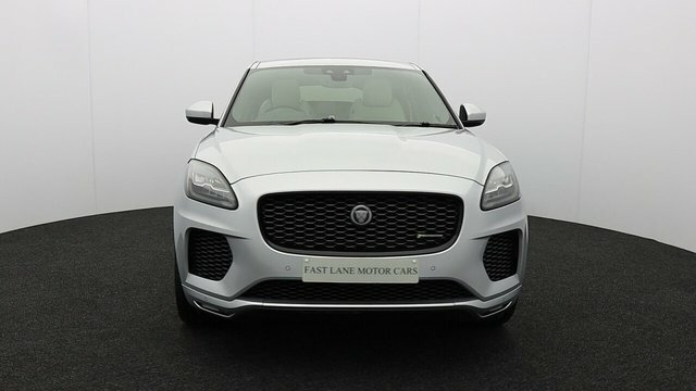 Jaguar E-Pace 2.0 D240 R-dynamic Hse OY68XHW Silver #2