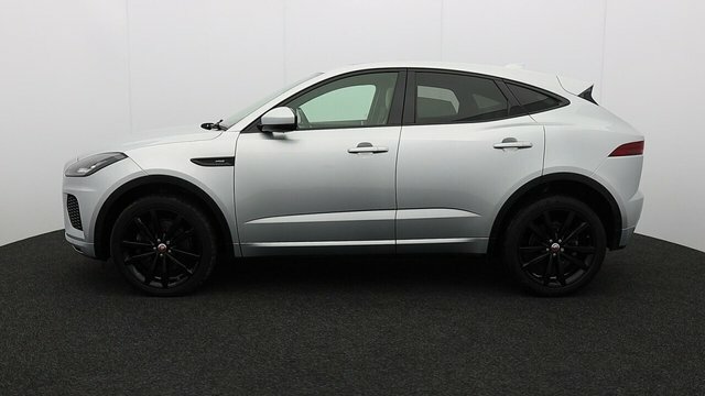 Jaguar E-Pace 2.0 D240 R-dynamic Hse OY68XHW Silver #4