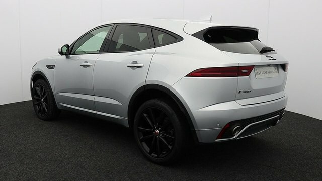 Jaguar E-Pace 2.0 D240 R-dynamic Hse OY68XHW Silver #5