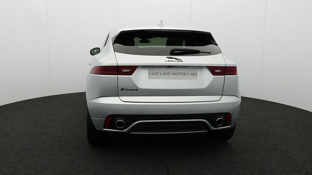 Jaguar E-Pace 2.0 D240 R-dynamic Hse OY68XHW Silver #6