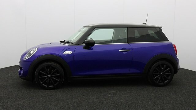 Mini Hatch 2.0 Cooper S Classic FE20TGY Blue #6