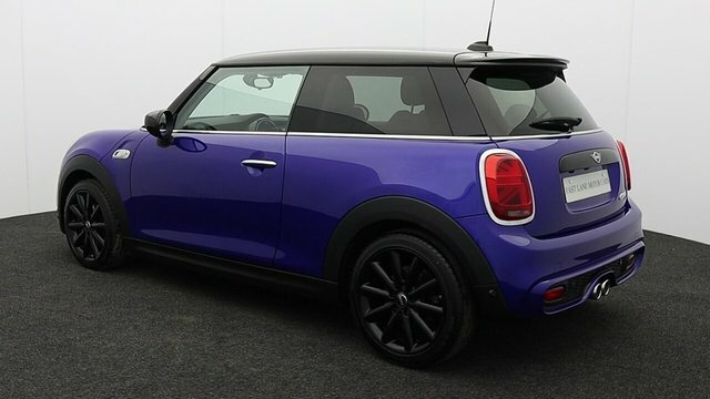 Mini Hatch 2.0 Cooper S Classic FE20TGY Blue #5