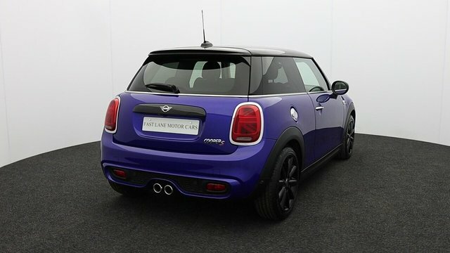 Mini Hatch 2.0 Cooper S Classic FE20TGY Blue #3