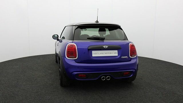 Mini Hatch 2.0 Cooper S Classic FE20TGY Blue #4