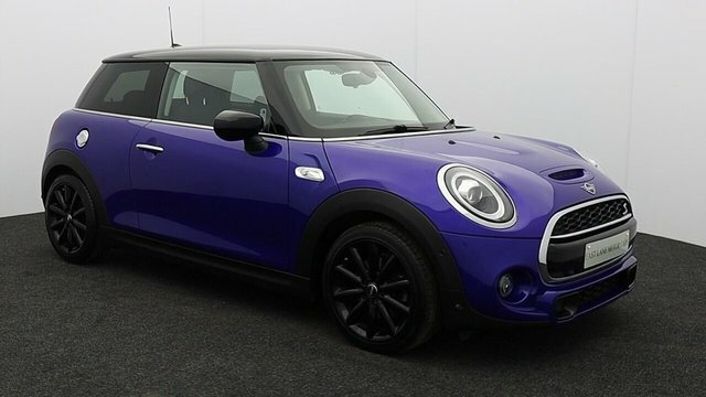 Mini Hatch 2.0 Cooper S Classic Blue