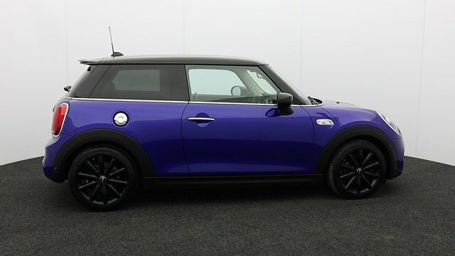 Mini Hatch 2.0 Cooper S Classic FE20TGY Blue #2