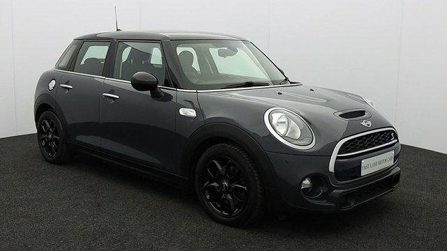 Mini Hatch 2.0 Cooper Sd Hatchback Grey