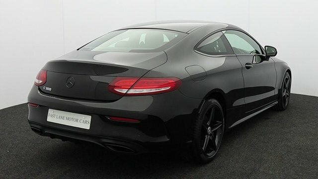 Mercedes-Benz C Class 2.0 C300 Amg Line WM17BCZ Black #3