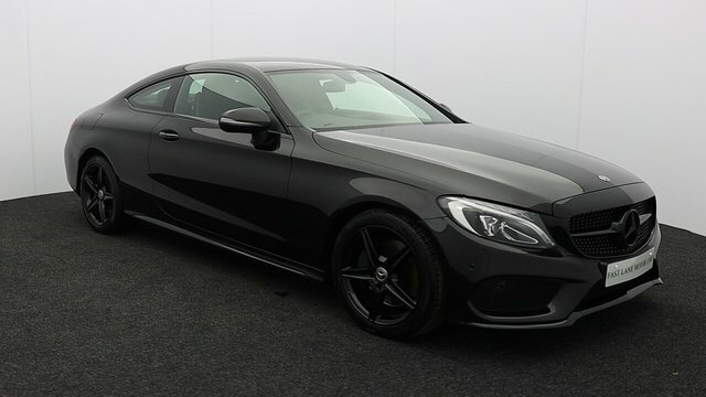Mercedes-Benz C Class 2.0 C300 Amg Line Black