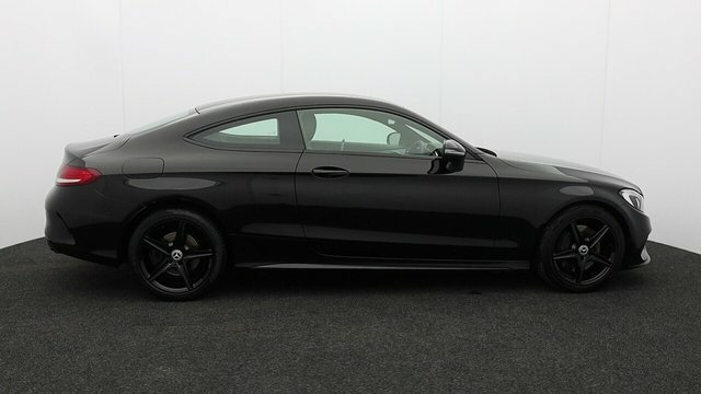 Mercedes-Benz C Class 2.0 C300 Amg Line WM17BCZ Black #2
